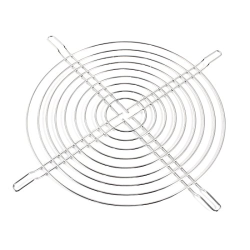 uxcell Metal Desktop PC Case Fan Grill Finger Guard Protector 180mm