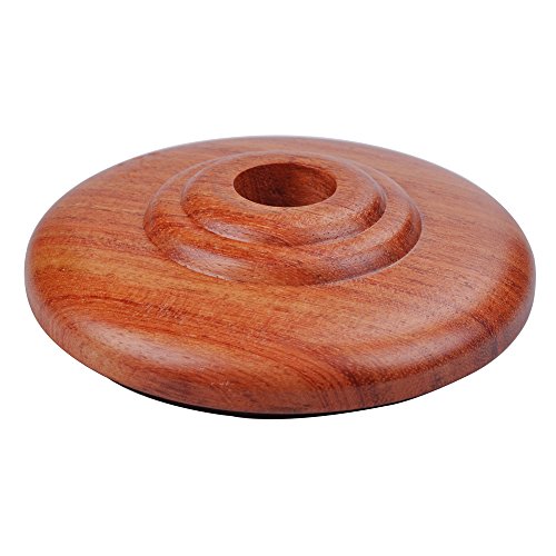 image for PUNK Real Rosewood Cello Endpin Rest with Hard Rubber Mat Anti-Slip (1