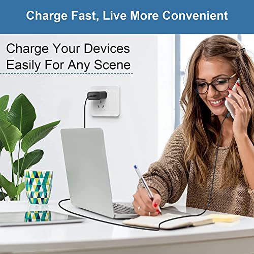 Image of Samsung 45W Type C Charger with 100cm C to C Cable Compatible with Samsung Galaxy S25 /S24 /S23 /S21 /S20 /Ultra /Plus /Fe /Z fold /Z flip /7 /6 /5 Tablet /S10 /S9 /S8 /A9 /A8 /Pad, 45 w PD Super Fast Charging Adapter