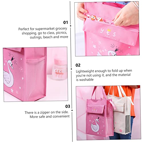TENDYCOCO Saco De Maquiagem De Bolsa De Arte Saco De Aula Mochila Escolar Bolsa Adorável O Saco Da E
