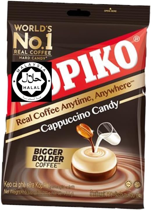 Cappuccino Candy 350g bolsa de caramelos miniatura 1