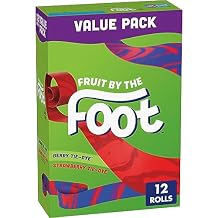 Fruit by the Foot, Fruit Snacks, Variety Pack, 9 oz