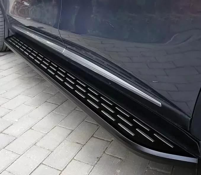 Estribos de aluminio para Acura RDX 2013-2018 Antideslizantes Negro 2 Piezas miniatura 4