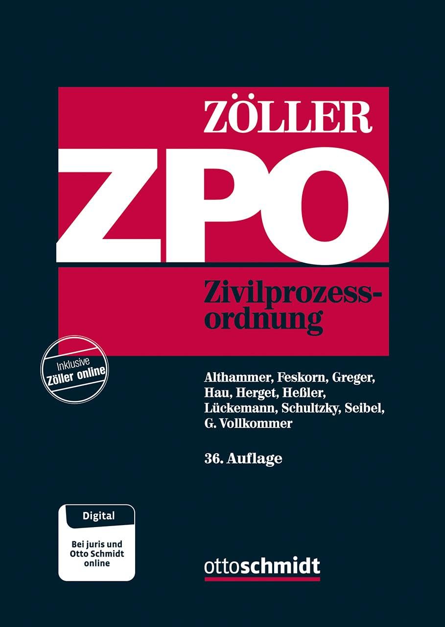 Zivilprozessordnung ZPO: Kommentar