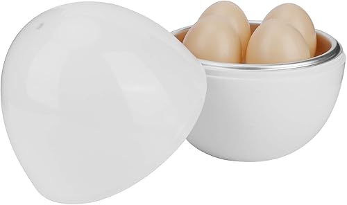 Horno para microondas, caldera y vaporera, 4 capacidades, para hervidos, escalfados, revueltos