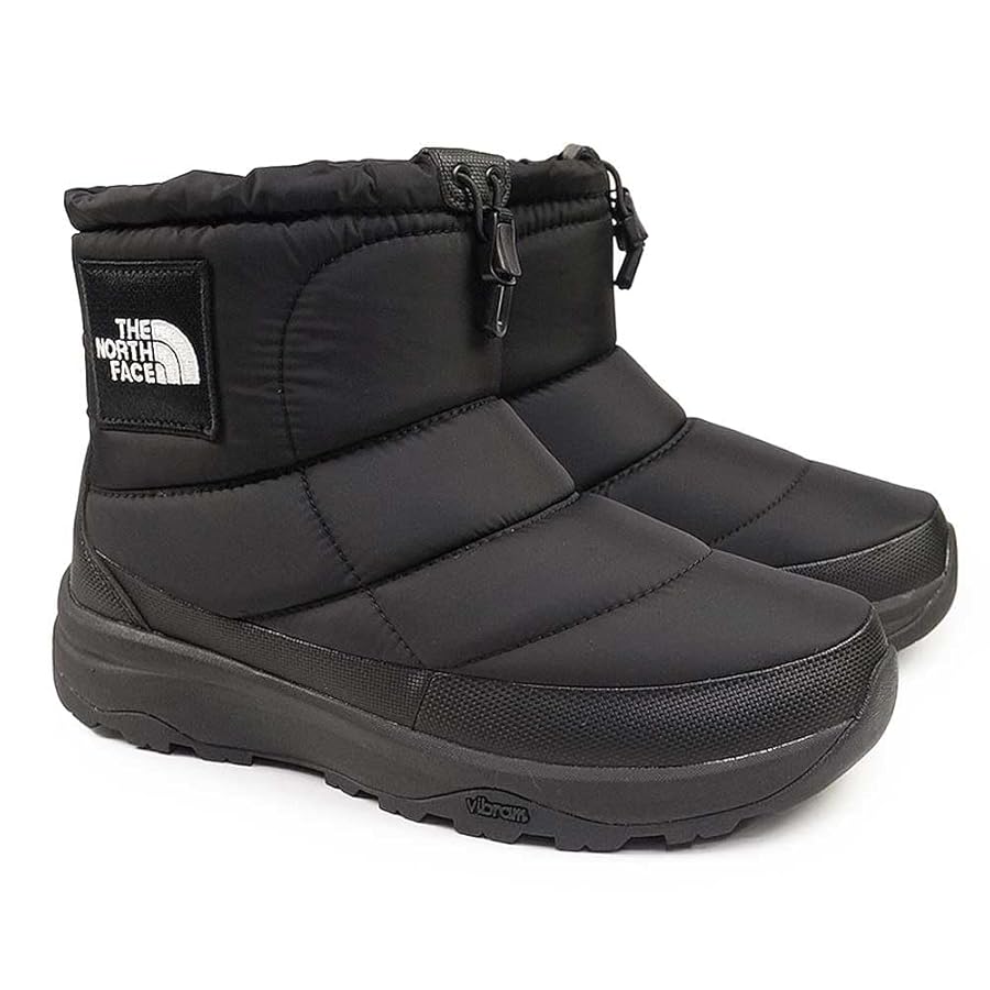 Amazon.co.jp: The North Face Nuptse Bootie WP Logo Short TNF Black Amazon.co.jp: The North Face Nuptse Bootie WP Logo Short TNF Black