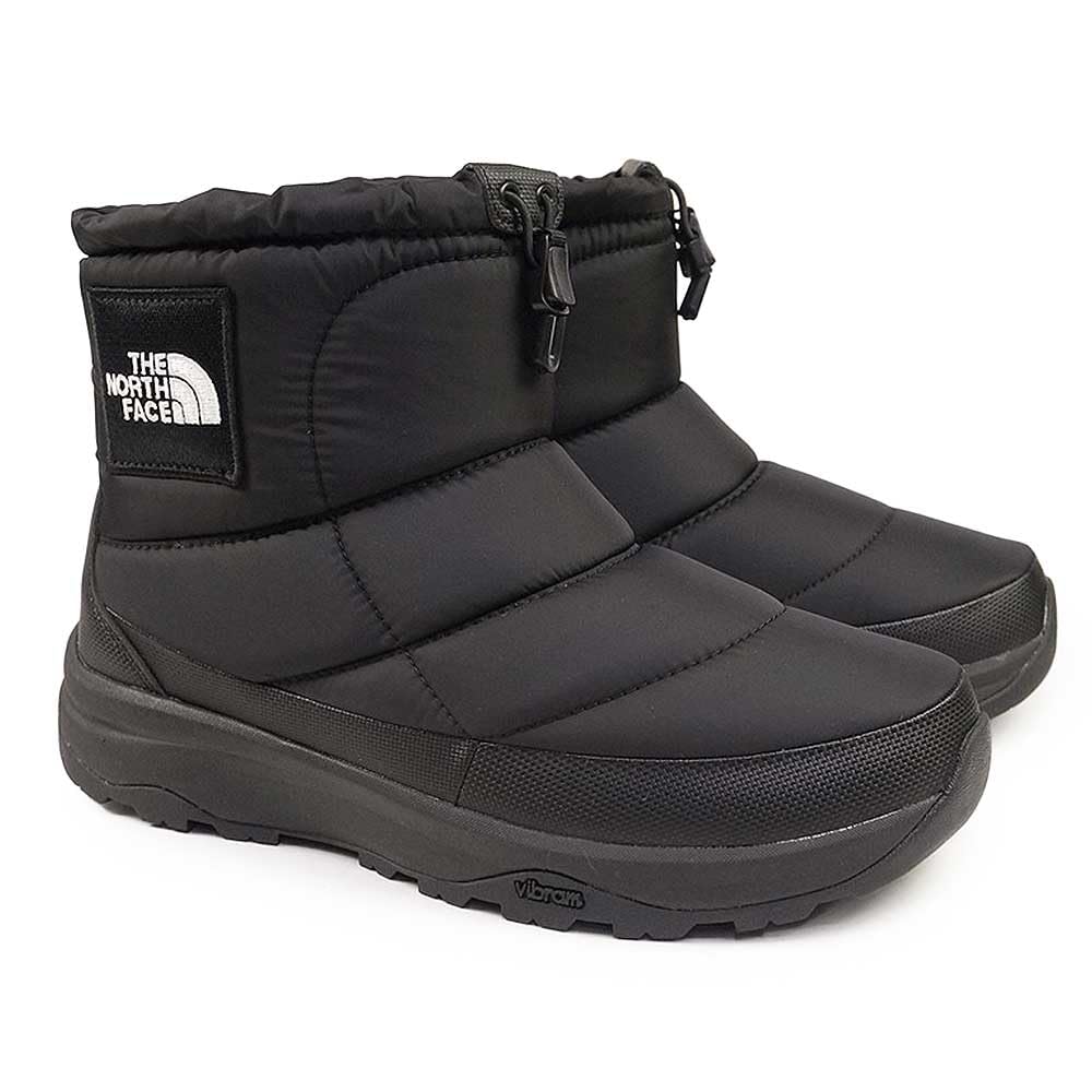 Amazon.co.jp: The North Face Nuptse Bootie WP Logo Short TNF Black
