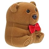 Décorez votre bague: un design unique en forme de cœur permet à la boîte est douce et significative, ce qui est créatif et spécial.