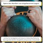 Kettlebell Kings | Pulverbeschichtete Kettlebell-Gewichte für Damen und Herren | Pulverbeschichtung für Langlebigkeit – Bild 4