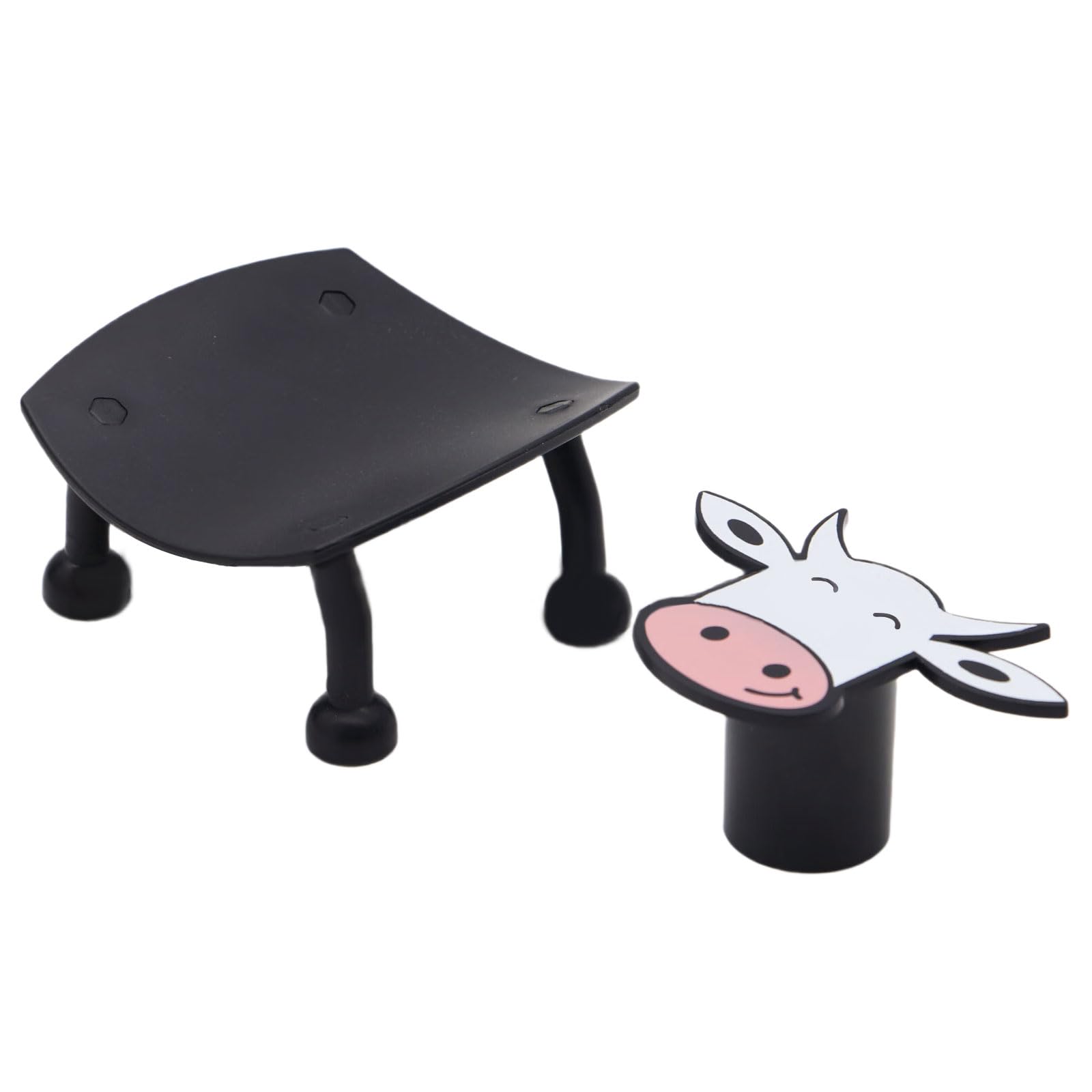 Roll Paper Rack Lovely Cow Holder Decorative Toilet Rack Funny Tissue Enduring Lovely Cow Holder