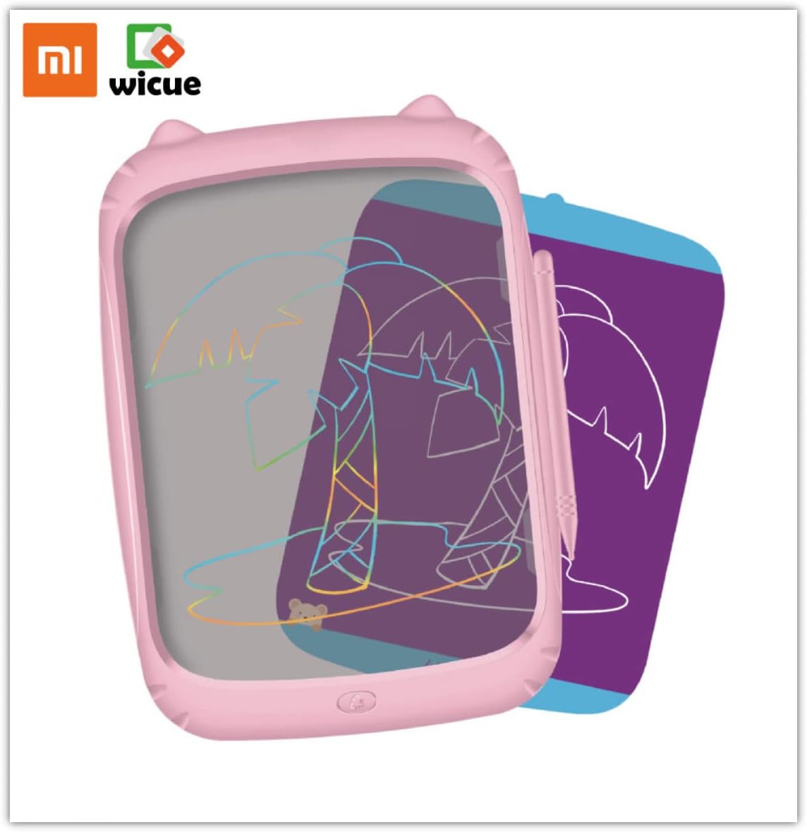 WİCUE Xiaomi 11" Saydam Pembe LCD Dijital Çizim Tableti