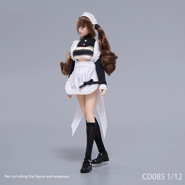Amazon.co.jp: HiPlay Cdtoys 1/12 女性兵士フィギュア 日系ギャル/軟