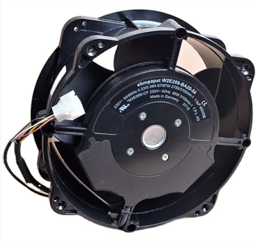 W2E208-BA20-54 232X232X80MM 230V 0.33/0.39A 67/87W Cooling Fan