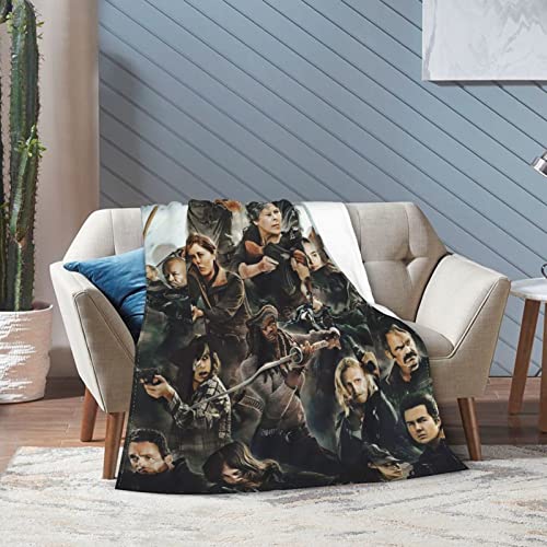 Movie Blanket Ultra Soft Blanket Lightweight Flannel Throw Blanket Air Conditioner Blanket For Bed Couch Living Room Car 50"X40" #TOP6
