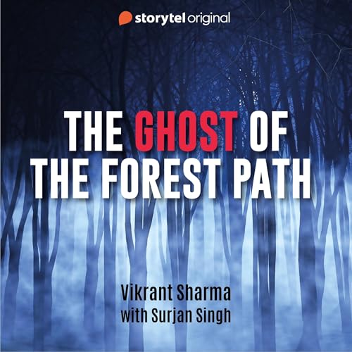 Diseño de la portada del título The Ghost of the Forest Path