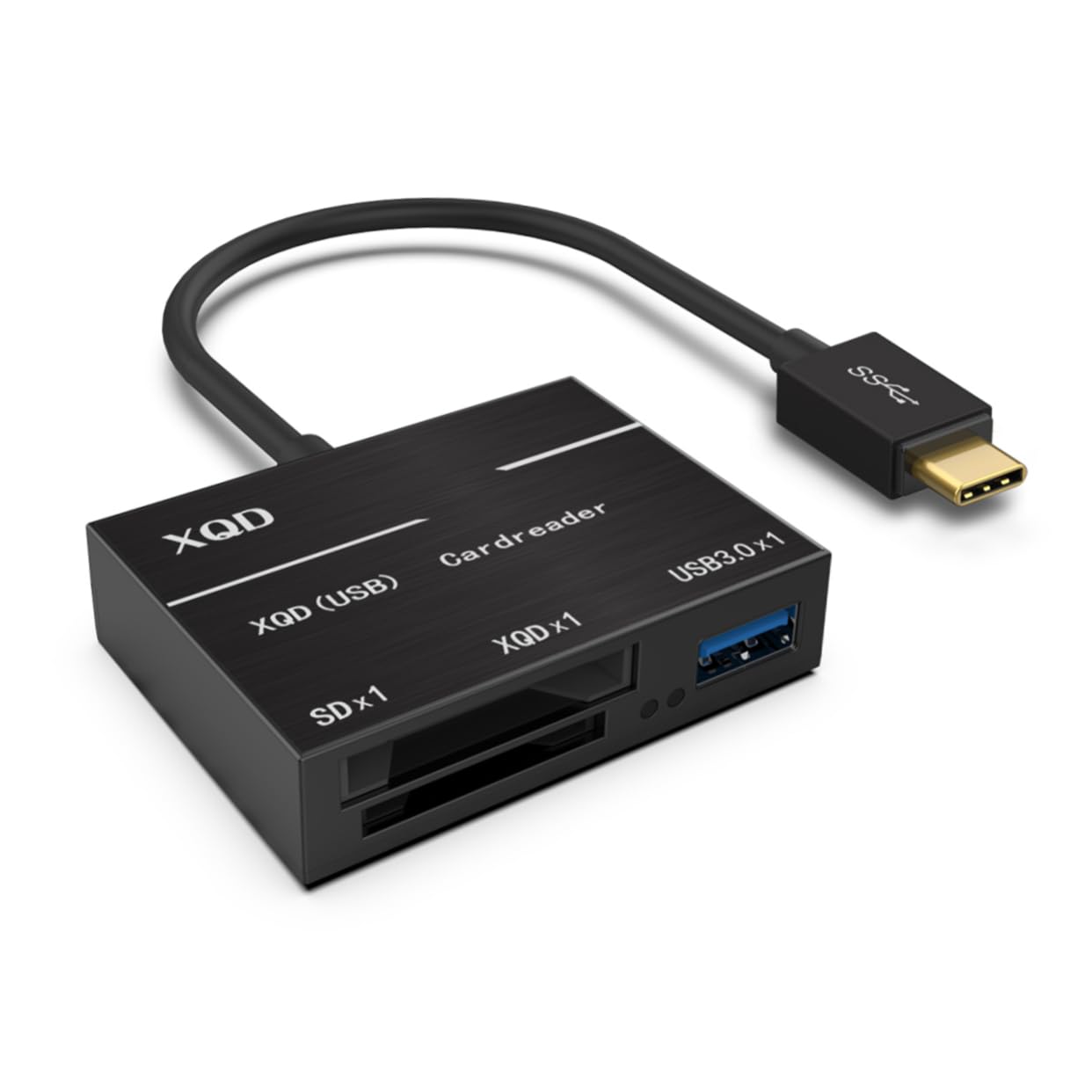 Gadpiparty 3piezas Lector De Tarjetas USB-c para Cámaras Adaptador De Memoria Compatible con Diseño De Duradero y Resistente Rayones