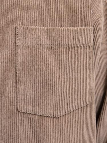 Vêtements Jack & Jones Jorinwood Oversized Cord Shirt Ls pour Homme - vue 3
