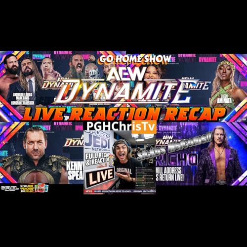 AEW Dynamite April 8, 2026 Recap: Final Road to Dynasty with PGHChristv & ThaFilthyHoss MJF & OMEGA: THE WAR BEGINS