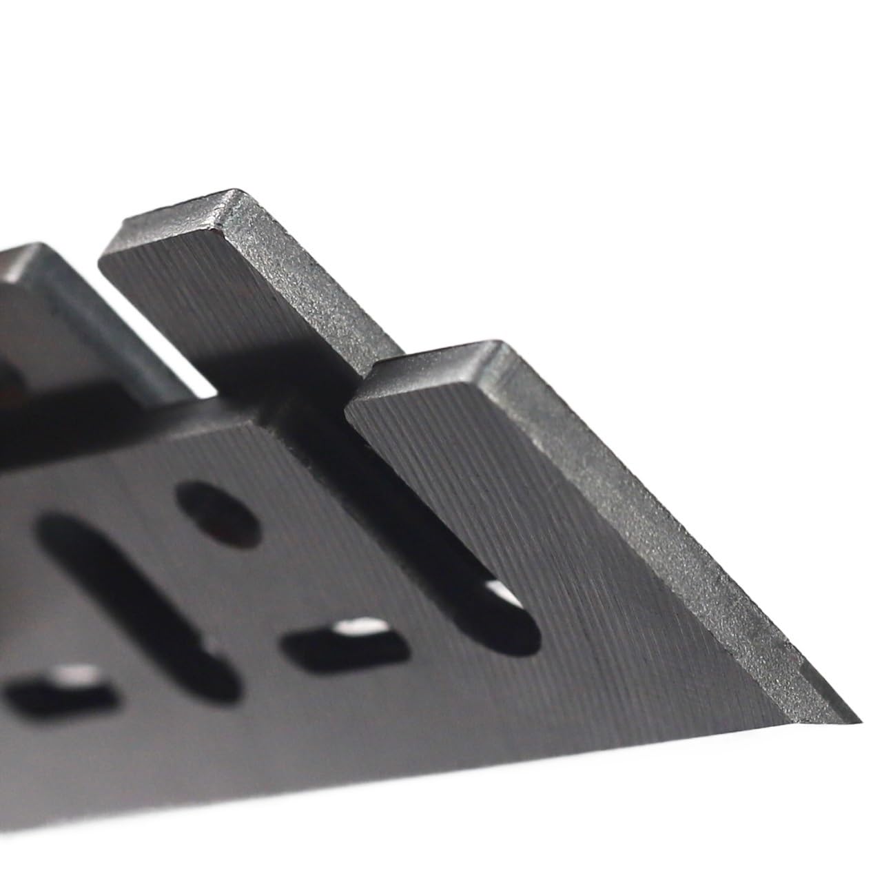 Coltelli for piallatrice in carburo TCT da 82 mm da 3-1/4 pollici for piallatrice for la lavorazione del legno 10 pezzi