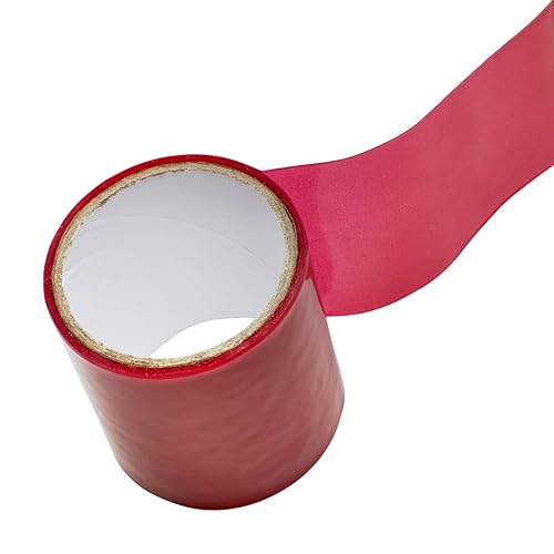 Miniatura 4 de Roadpro RPLRTR Rojo 1.875" X 5'cinta de reparación lente