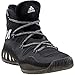 adidas Men's Crazy Explosive Basketball Shoes, Black/Black White, (6.5 M US)
