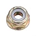 10 Pieces M10x1 25 Reverse Thread Left Hand Cutter Nuts for Gearbox Brush Rods, Suitable for Mechanical and Industrial Threaded Connections