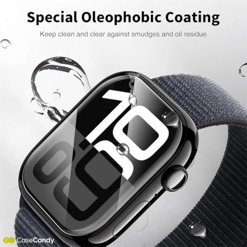 Image of BIGFACE CaseCandy - Pack of 2 Screen Protector Guard for Apple Watch 44mm (Series 6,5,4, SE, SE2, SE3) | Apple Watch Series 6, SE3 Screen Guard (44mm) - HD /Anti Scratch /Bubble Free
