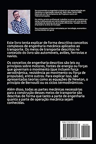 Engenharia Mecânica: Carro Avião Barco Ferroviário