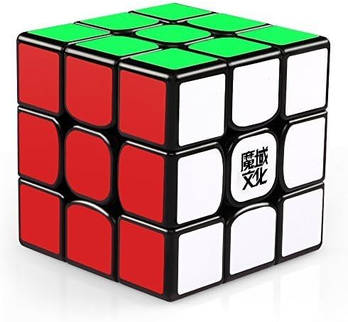 Cubelelo MoYu WeiLong GTS2 M Black Speed Cube Puzzle Magic Toy