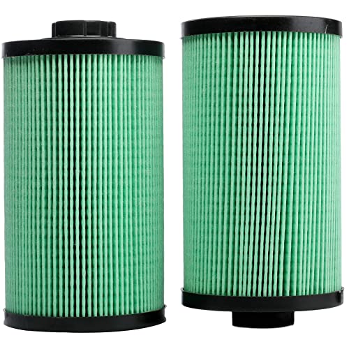 BAIZHIHUA 2 Peças 8982402790 Filtro de Combustível Substitui 8-98240279-0 Wf10109 Compatível com Isu