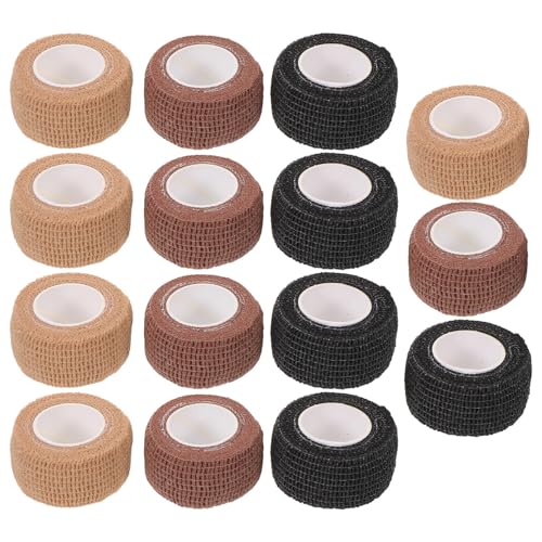 IWOWHERO 15 piezas Protector de Dedos para Manicura UV Cinta Autoadhesiva Gel para Protección Solar y Daños Envolturas para Dedos y Muñeca Fácil Aplicación sin Adhesivos para Sesiones de