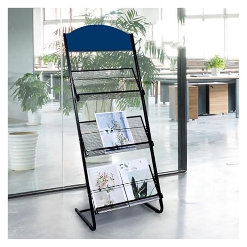 Porte-documents en maille rotatif pour hall de bureau moderne