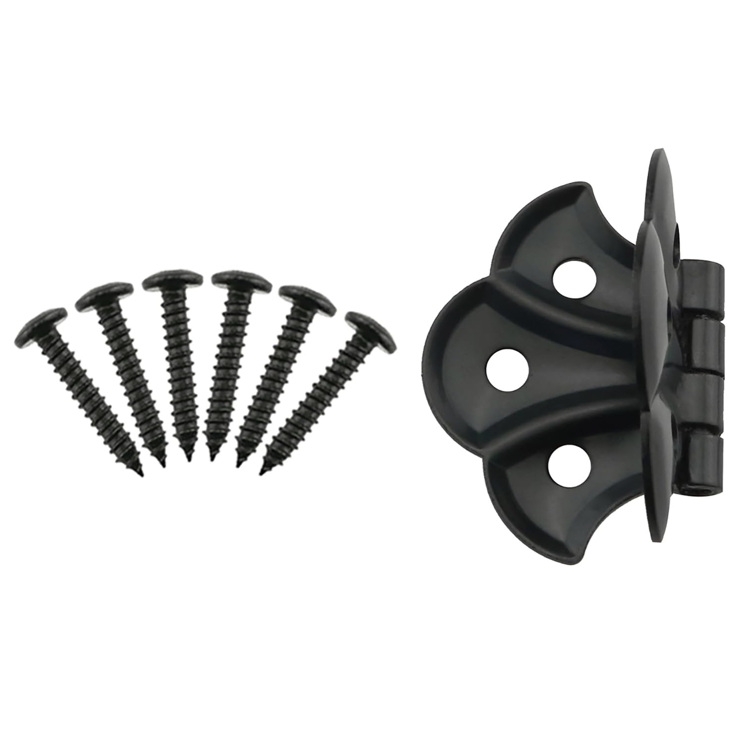 Butterfly Hinge ZZLZX 4PCS Antique Black Butterfly Hinges