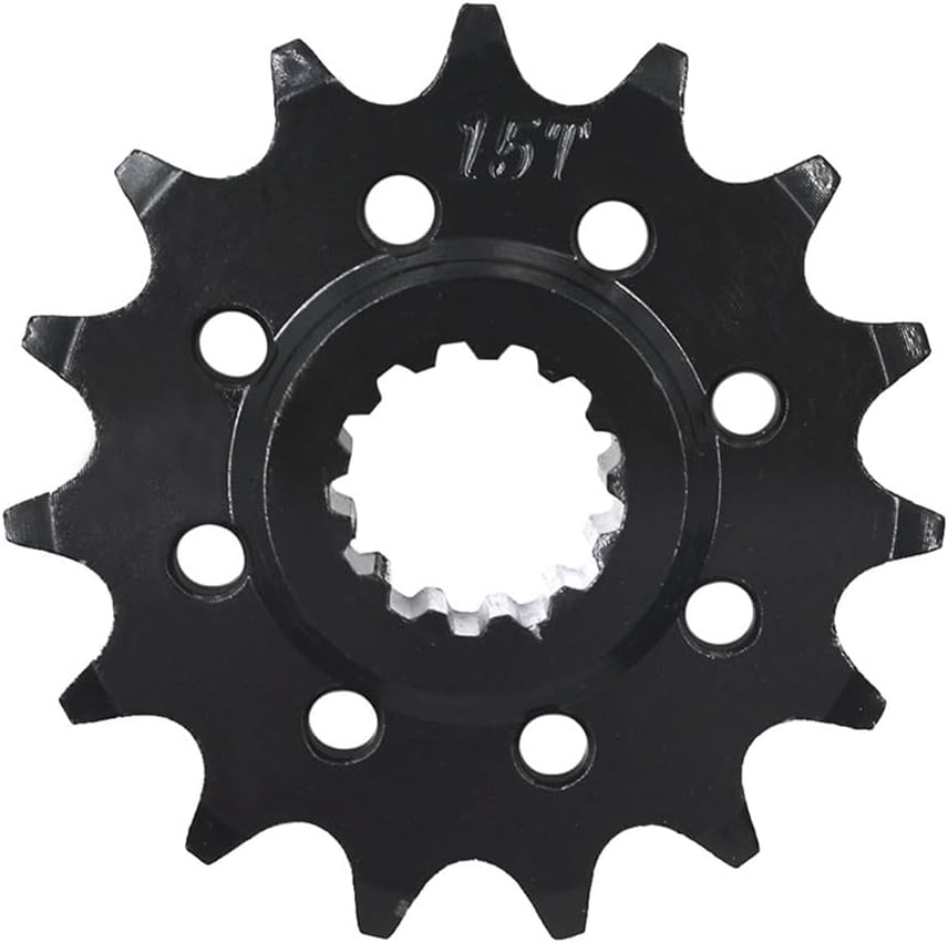 Motorcycle Accessories 14T 15T Front Sprocket Chain Gear Fit For HONDA CB500F CB500X CBR500R CBR19 CBR22 JADE250 KAZ MC19 MC22 MC23(1 Piece 15T)