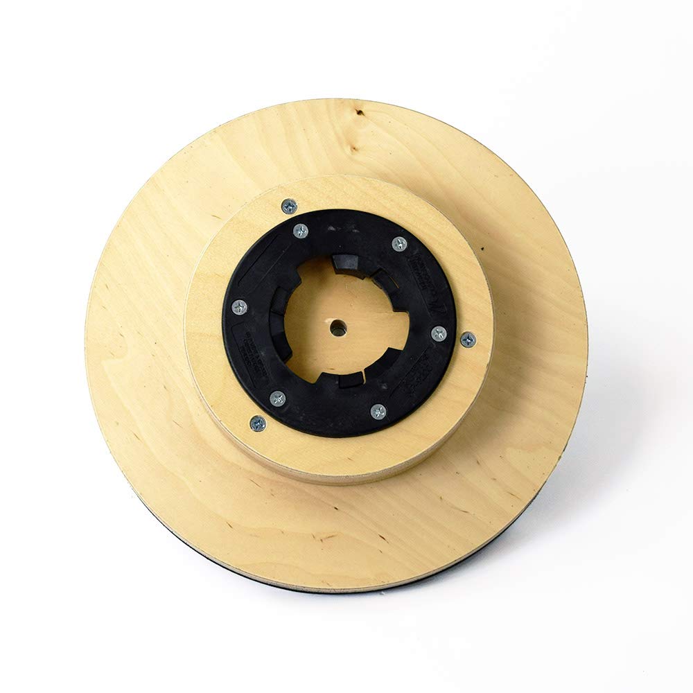 19" Heavy Duty Sand Paper Driver w/Riser & NP-9200 Plate