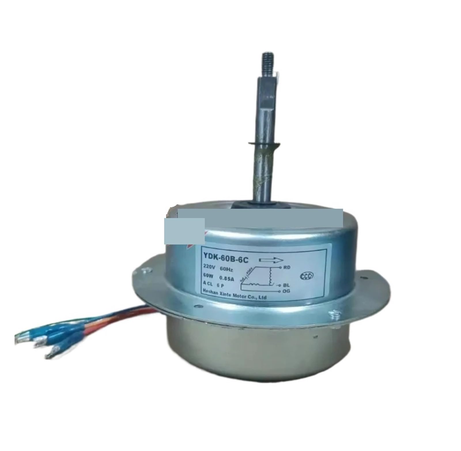 Moteur de ventilateur CA YDK-60-6B pour unité extérieure de climatisation