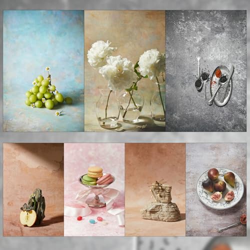 7 piezas fondos fotográficos para productos 39x27 in miniatura 5