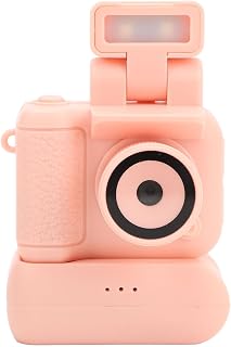 Pomya 1080P HD Small DV Camera, 1.44 Inch Color Screen Mini Video Recorder with Flip Flashlight, Support OTG, Thumb Camera DVR Camcorder for Video Recording ()