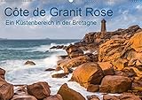 Côte de Granit Rose - Ein Küstenbereich in der Bretagne (Wandkalender 2019 DIN A2 quer): Eine faszinierende, wie auch einmalige Küstenlandschaft in ... (Monatskalender, 14 Seiten ) (CALVENDO Natur) - Klaus Hoffmann