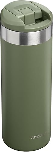 Miniatura 3 de Botella Stanley AeroLight Transit de 16 oz  Tapa con Cierre para Beber  Botella de Agua Resistente a Fugas o Taza de Viaje para Café  Acero