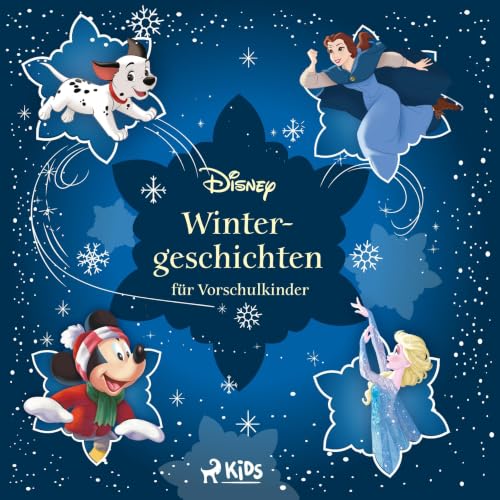 『Disney Wintergeschichten f&uuml;r Vorschulkinder』のカバーアート