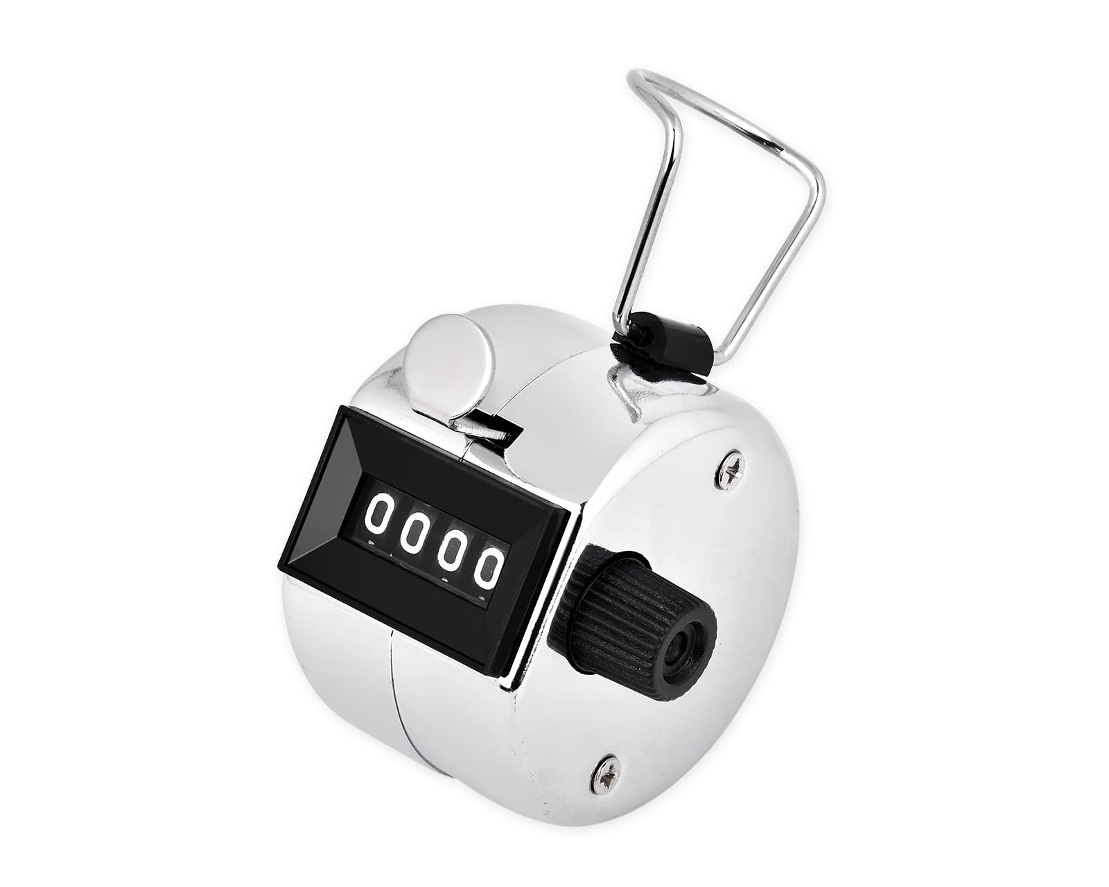 DS.DISTINCTIVE STYLE Handheld Tally Counter 1.8" Metal Mechanical Clicker Counter Manual Digit People Counters Clickers with Finger Ring (B07MZWGJLM) Amazon Price History, Amazon Price Tracker