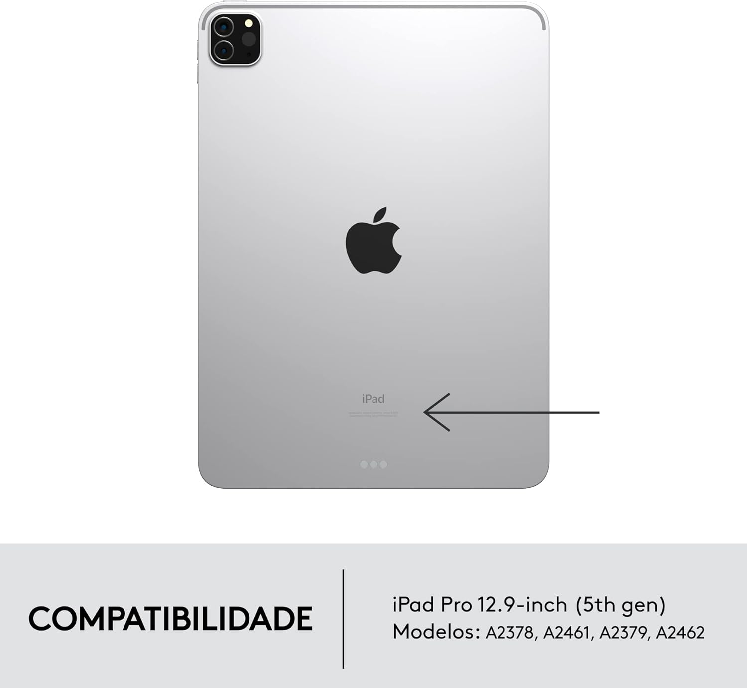 Review Logitech Combo Touch: transforme seu iPad Pro em uma máquina produtiva! 13 51SltpE9kuL. AC SL1500