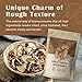 GRELIM Dried Porcini Mushrooms, New Season Sun Dried Wild Porcini All Natural, Vegan, Easy Preparation and Rehydrate Ideal for Sauces, Risottos 3 oz
