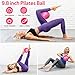 WALITO Home Pilates Kit for Women,Pilates Ring Set with Magic Circle,Resistance Bands,Figure 8 Workout Bands,Mini Ball, Compact Toning Fitness Essentials Starter Set Accessories Gift