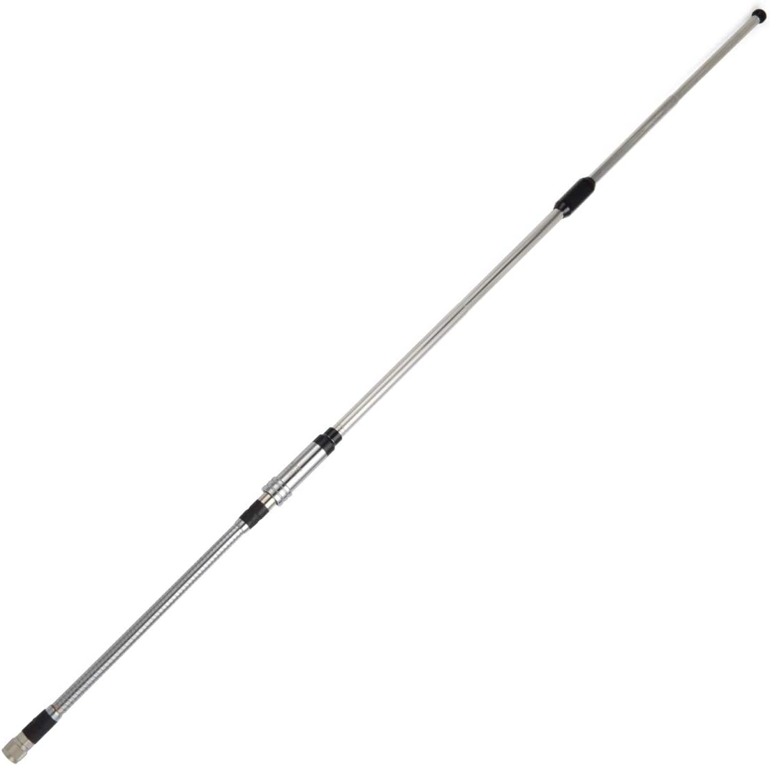TWAYRDIO 144/430MHz Large Vehicle-Mounted Antenna TW-3900 70W VHF/UHF Mobile Radio Telescopic Antenna for Yaesu/Icom/Kenwood Transceiver