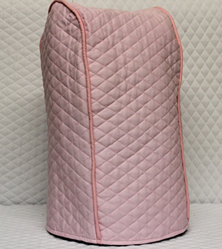 Simple Home Inspirations Pink Quilted Coffeemaker Cover