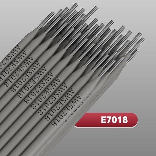 Image of ARCCAPTAIN E7018 Welding Rods 3 /32 inch 2LB Low Hydrogen Carbon Steel Electrode