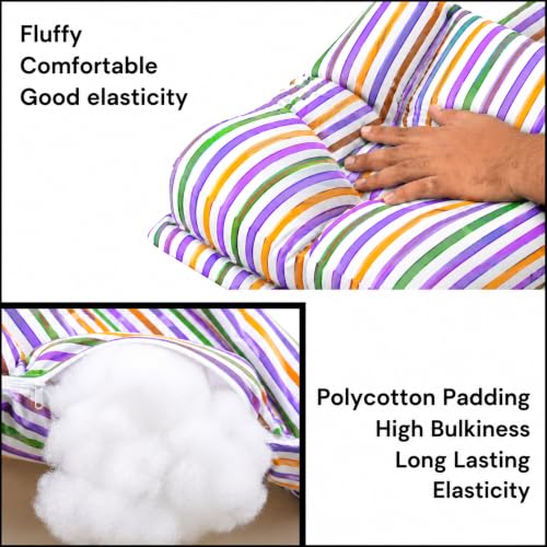 Image of VParents Sleeping Essentials with Mosquito Net & Spring, Neonate (Purple)