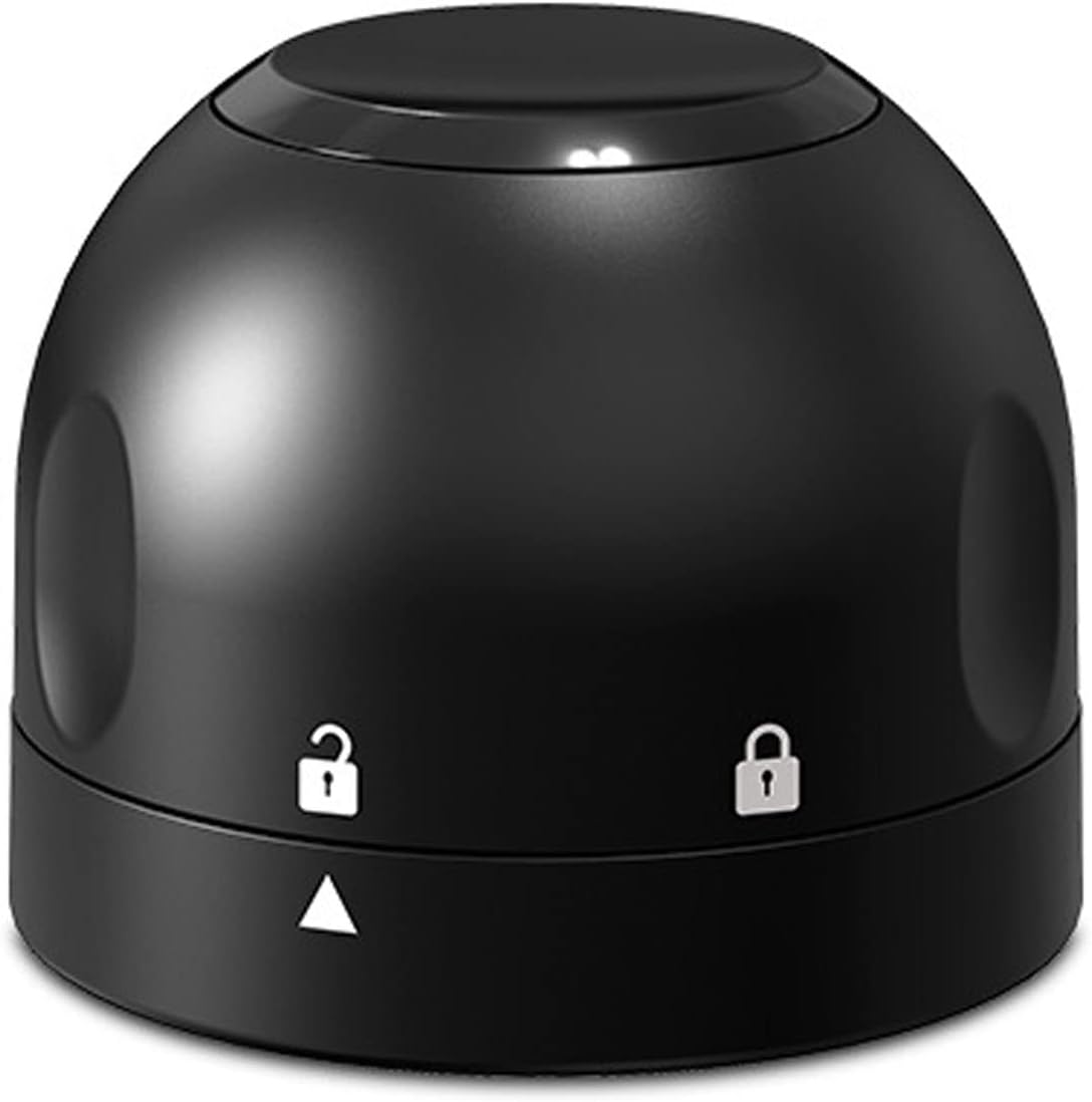 Augenblick Champagne Stopper, Silicone Vacuum Bottle Stopper for Wine Prosecco Champagne